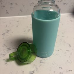 Kate Spade Glass Water Bottle