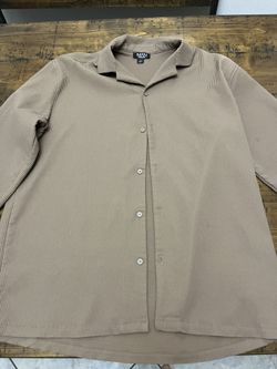 Long Sleep Shirt Size Medium