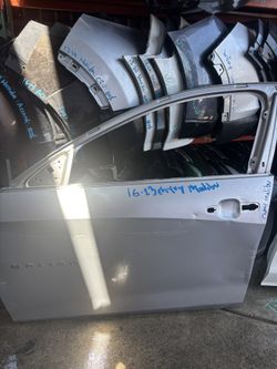 2018 2023 Chevy Malibu Driver Left Door