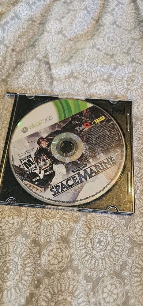 Xbox 360 Warhammer Space Marines
