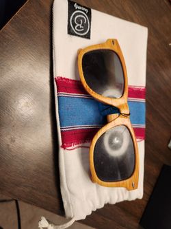 Wood Sunglasses 