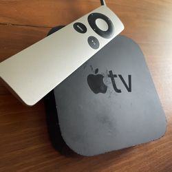 Apple TV With Extra Remote  (3rd Generation)