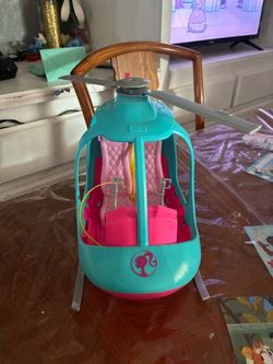 Barbie airplane