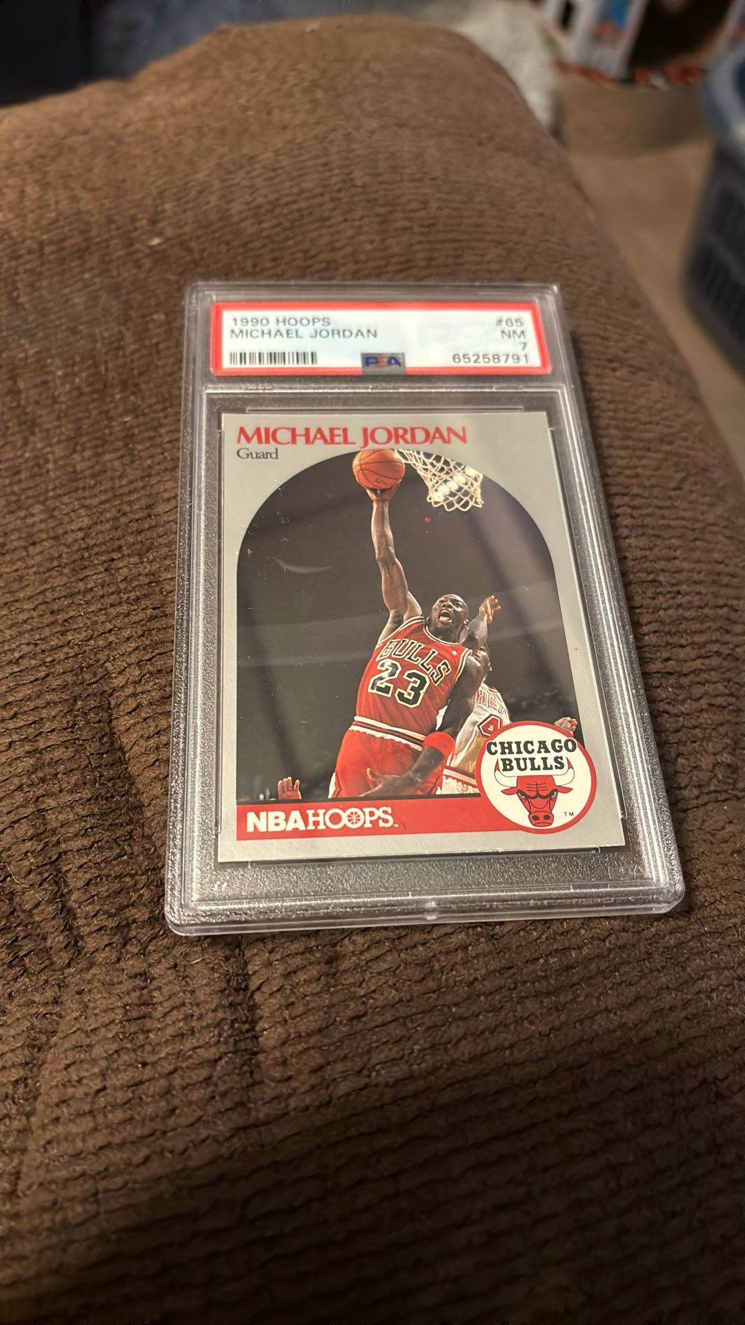 Michael Jordan Card