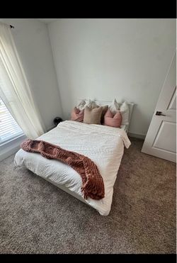 Queen bed