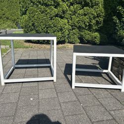 Metal PlyoBoxes - Set Of 2