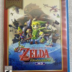 Zelda Wind Waker HD Nintendo Selects CIB