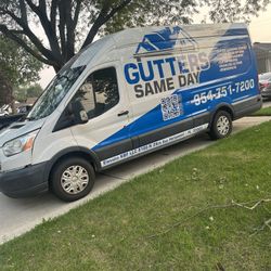 Gutter Business Turn Key Van/ Equipment