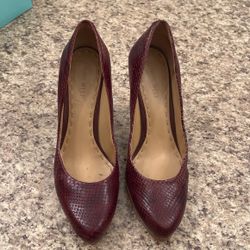 Nine West Brown Heels 