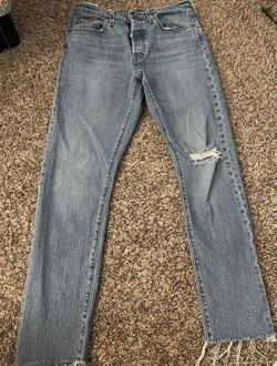 Pantalón Levi 501 Mujer 