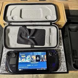 🔥🔥 Deck 512GB Handheld Console With Case And Charger