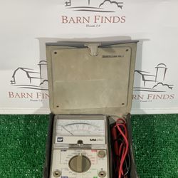 TIF Ohm Meter Tester - Model MM240