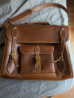 Laptop Bag, Briefcase, Messenger Bag, Faux Leather
