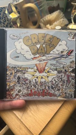 Dookie CD, Green Day