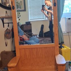 Hall Tree/Hallway Bench 