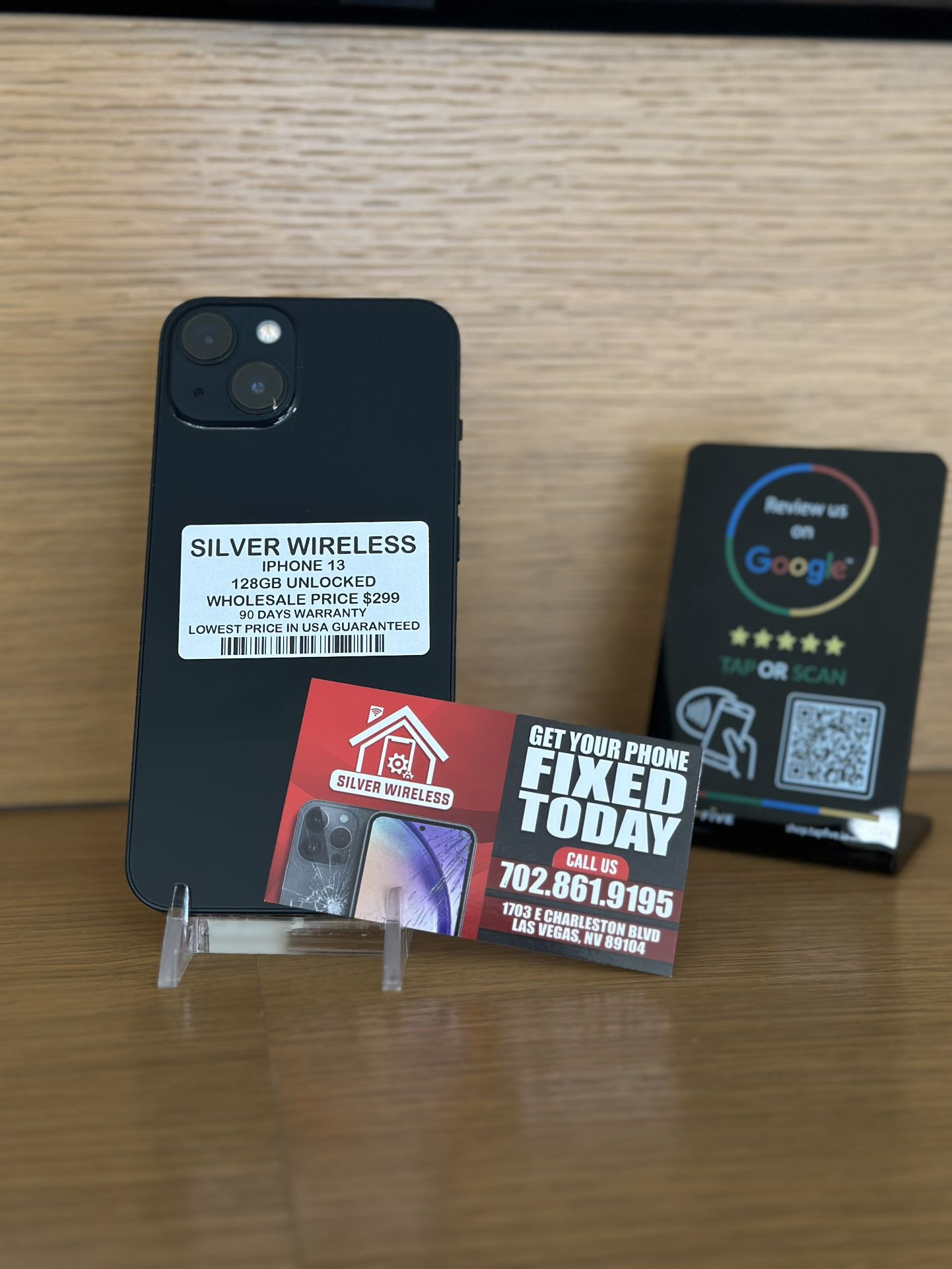 IPHONE 13 128gb UNLOCKED π