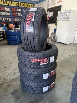235/40/19 VANTAGE 4 New Tires - Installed and Balanced - 50,000 Miles Warranty