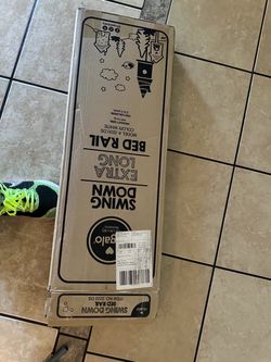 Regalo Swing Down Extra Long Bed Rail