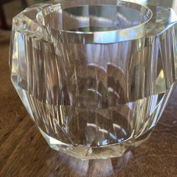 Boxed Crystal Votive Candle Holder