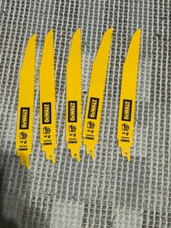 5 dewalt sawzall blades