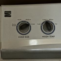 Washer and dryer