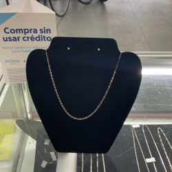 14k Gold 4.6 Gram Gucci Chain
