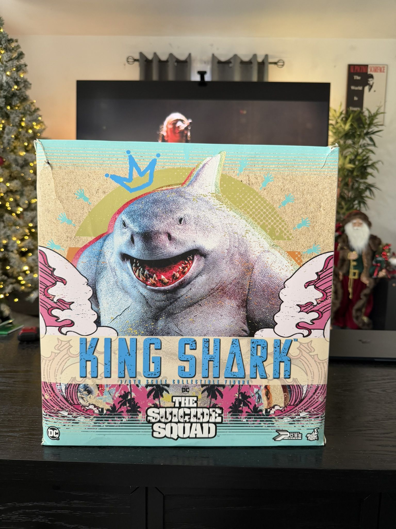 Hot Toys 1/6 King Shark 
