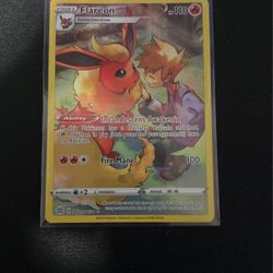 Flareon Pokémon Card