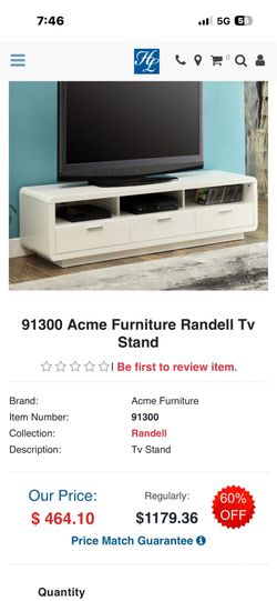 Modern TV stand