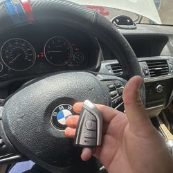 Bmw New Key Fob