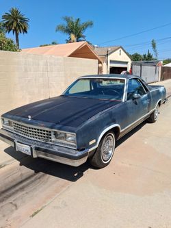 1985 EL CAMINO CONQUISTA