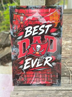 ✨Father’s Day 🎁Handmade Bucs Wall Art Decor