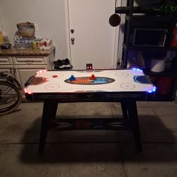 Fire Vs Ice Air Hockey Table