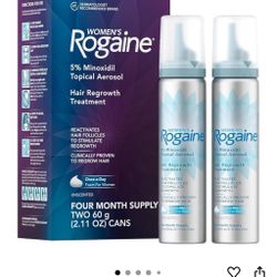 Women’s Rogaine 5% Minoxidil