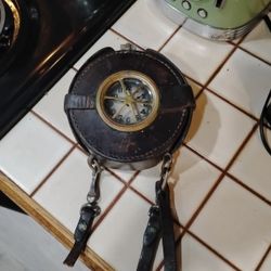 Antique Watchman Clock