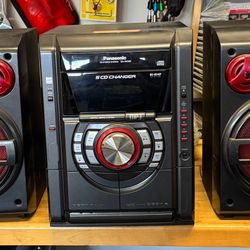Panasonic Cd Stereo System
