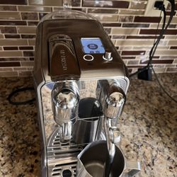 Breville Nespresso Machine