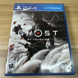 Ghost Of Tsushima PS4