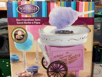 Nostalgia Electrics Carnival Cotton Candy Maker