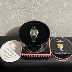Avon 2002 Vintage Nostalgic Barbie Watch
