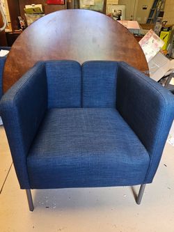 Blue Armchair from Ikea x 2