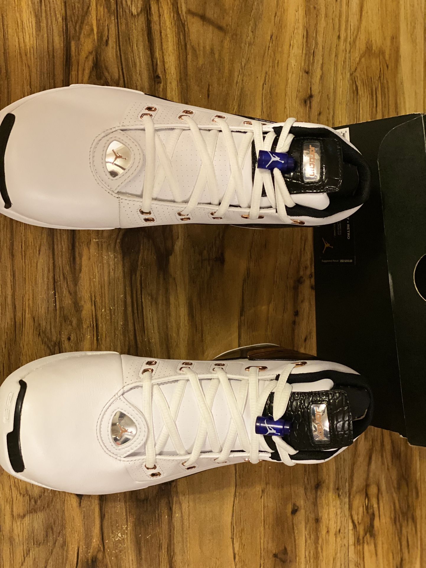 Jordan 17 Copper Size 8