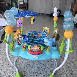 Disney Baby Finding Nemo Sea of Activities Jumper Bouncer Jumperoo