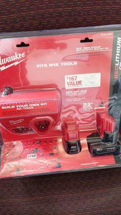 Milwaukee m12 starter kit