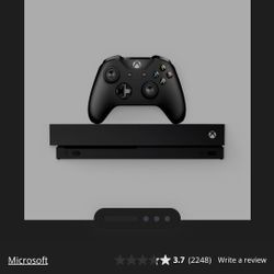 Xbox One X 1tb Hard Drive