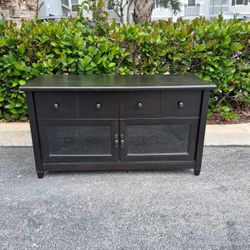 TV Stand W45.25" D17.75" H24"