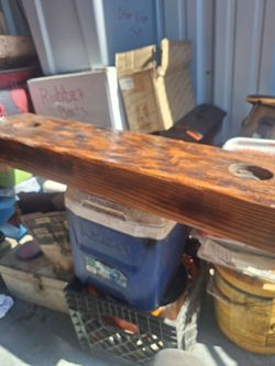 Homemade shelf