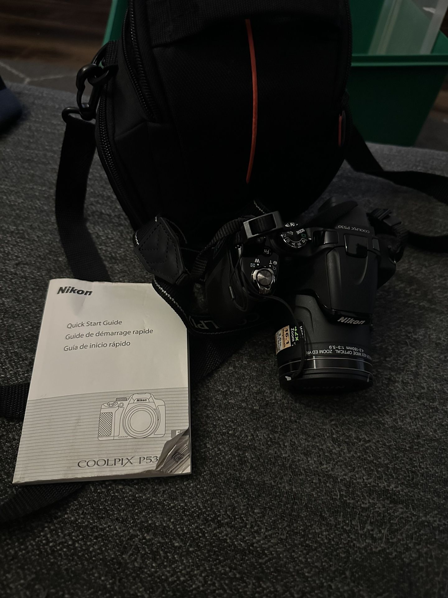 Nikon Coolpix P530