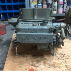 Holley 600 Carburetor