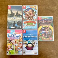 Nintendo Switch Games